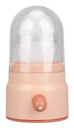 Egg Scrambler Shaker Manual Hem Äggspinnare Äggula Vit Mixer Golden Egg Maker Rosa