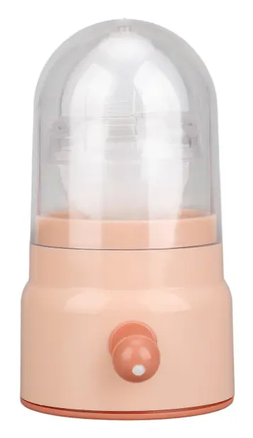 Egg Scrambler Shaker Manual Hem Äggspinnare Äggula Vit Mixer Golden Egg Maker Rosa
