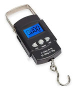 Fiskevåg 110lb/50kg Bakgrundsbelyst LCD-skärm, Bärbar