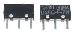 D2fc-f-7n Hot Plug Mus Mikrobrytare Knappar För Logitech Mx G-Serien Möss