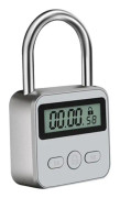 Smart Time Lock, 99 timmar Max Timing Lock med LCD-skärm Multifunktions elektronisk resetimer AY -t