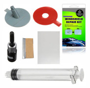 Vindruta Reparationssats DIY Bilfönster Vindruta Glas Reparatssats för Reparation av Bilglas Vindruta Sprickor och Repor
