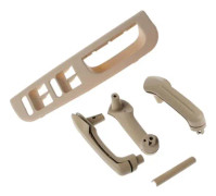 IC Reservdelar För Volkswagen Jetta Golf MK4 Bora Passat B5 Armstödslås (Beige)