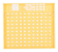 Plast Bee King Inkubator Free Move Harmless Breeding Box Biodlare Biodlingsverktyg