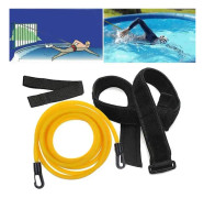 Justerbart simband för simbassäng, simmotståndsband, simtränarbälte, ledande simbassängsträningshjälpmedel, barnvattenträning
