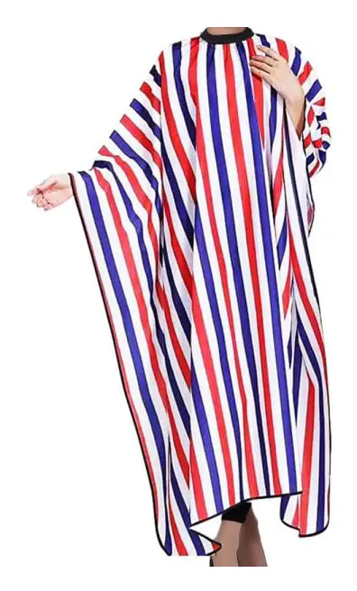 Haircut Barber Cape,Salon Cape Frisör Cape för vuxna,