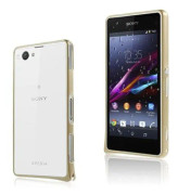 Remes Sony Xperia Z1 Compact Bumper - Champagne