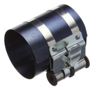 Kolvringkompressor 75-175 X 100mm Rostfritt Stål Klämma Bil Motorcykel Reparation Diy Professionell Mekanik Verktyg Motorcykel Motor Reparation Verktygssats