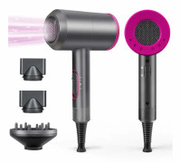 IC 1800W Professionell Hårtork med Diffusorjonkonditionering