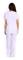 Dam Scrub Set Sex Pocket Medicinska Scrubbar (V-hals med Cargo