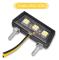 Mini Micro registreringsskylt ljus