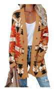 Dam tröja cardigan kappa XL