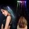 12-pack LED-ljusspännen, LED-ljusförlängning med klämma, barrette med ljus, festset för flickor (14 tum)
