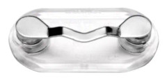 Magnetisk glasögonhållare Håll glasögonen säkra Magnetiska glasögonhållare ID-bricka Hörlurar