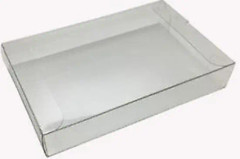 Klar Transparent Box För Gba Japan Version Jp Spelkort Färg Box Plast Pet Protector Collection Förvaring Skyddsbox Slittålig