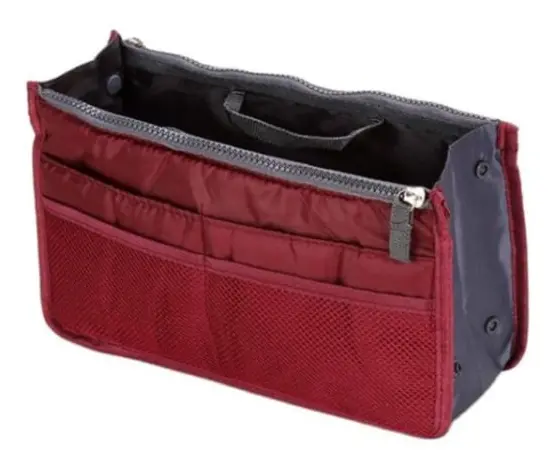 Organizer Insert Bag Dam Nylon Travel Insert Organizer Handväska