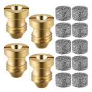 4 stycken 1,1 mm skumkanonmunstycke och 10 stycken skumtillverkare, hög ersättningstrådmunstycke