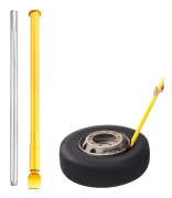 Tire Breaker - VEVOR - Sliding Hammer Tire Changer 117,5 cm Stål Manuell däckborttagare