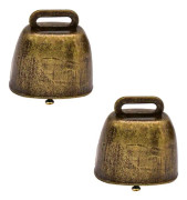 Metal Cow Bells, Super Loud Horse Sheep Copper Bells