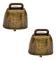 Metal Cow Bells, Super Loud Horse Sheep Copper Bells