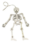 Halloween-skelett, Skalle Skelettkropp, Halloween Skelettdekoration