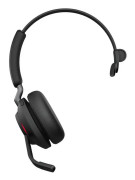 Jabra Evolve2 65 MS inklusive laddställ USB-C svart mono headset