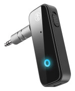 (59,5*22*12mm)Bluetooth-billadapter för bil, Bluetooth 5.0, Bluetooth-sändare, Bluetooth-adapter Aux 3,5 mm, bärbar trådlös för TV