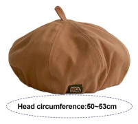 Barn Baskerhatt Flat Cap Vinter Höst - Khaki