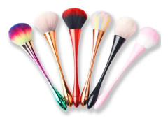 Nail Art Dust Brush Skönhetsborstar Nail Material Tools