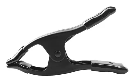 Tether Tools RSPC2F-BLK, Fjäderklämma, 5,08 cm, Svart, 10 kg, 1 styck