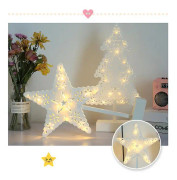 Led Star Bordslampa 29 Cm Bordslampa Fönsterdekoration Star