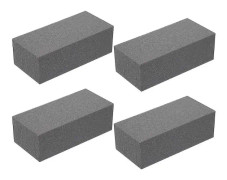 4 st Torkfloristskum för Konstgjorda Blommor Vått Floristskum Tegel Grå Blomsterhandlare Styrofoam Block Fo