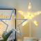 Led-stjärnbordslampa 29 cm bordslampa fönsterdekoration stjärna