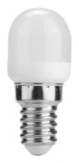 NAKESHOP Mini LED-lampa Kylskåp Mikrovågsugn Symaskin Lampa Light E14 T22 2W 220V (Vit)
