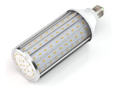 LED-lampa E27 60W 3000K 5850LM 160X5730SMD Majsljuslampa, 550W Hög Effekt Aluminiumomvandlarlampa, LED Gatubelysning, 360 Graders Strålkastare
