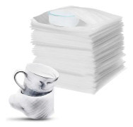 50 st flyttlakan bubbelplast f?r flyttkartonger Disk, fat, tallrikar, glasf?rpackningar (15*15 cm)