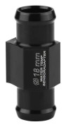 Motorcykel Vattentemperatur Anslutningsrör Slang Sensor Adapter med 2 Justerbara Klämmor (18 mm) 18mm