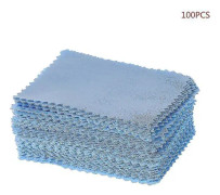 100 st/pack Glasögon Duk D Remover Portable Non-woven Fa