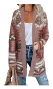 Dam tröja cardigan kappa XL