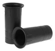 2 st högtalarport rör basreflex ventilkontakt 37x80mm