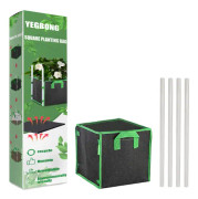 Plant Grow Bags Potatisodlingspåsar Grönsaksodlingspåsar