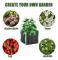 Plant Grow Bags Potatisodlingspåsar Grönsaksodlingspåsar