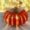 Pumpalykta Halloween Borddekoration Ljussatt Stapelbar Lykta Dekoration Ornament Batteridriven Halloween Pumpa