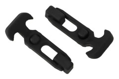 2st kylarspärr Flexibelt T-handtag gummidragspärr för kylare båtverktygslåda terrängbil