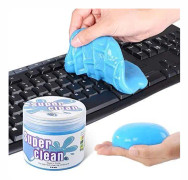 SYOSIN Super Clean Keyboard Cleaner Gel (160g) Rengör damm och smuts för datorer, bilventiler, miniräknare