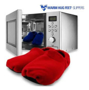 Mikrovågsugn Warm Hug Feet Tofflor