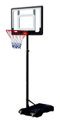 Basketkorg med ställning | Alley-Oop