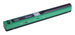 iScan01 Mobile Document Handheld Scanner with LED Display, A4 Contact Image Sensor(Green)