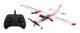 Fx801 Rc Flygplan 2.4g Borstlös Motor 2ch Fast Ving Glidare Diy Stabil Flygplan Modell För Barn