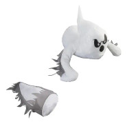 Uttrycksfulla Fönster Crasher Spöken Halloween Skräck Spöken Fönster Dekor